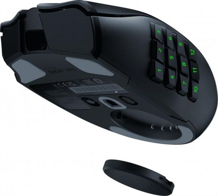 Мишка бездротова Razer Naga V2 Pro Wireless (RZ01-04400100-R3G1) Black USB