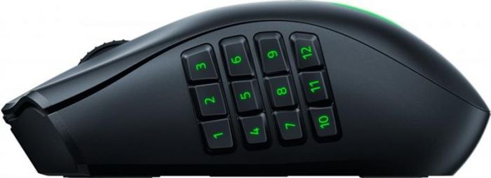 Мишка бездротова Razer Naga V2 Pro Wireless (RZ01-04400100-R3G1) Black USB