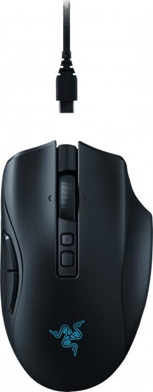 Мишка бездротова Razer Naga V2 Pro Wireless Black (RZ01-04400100-R3G1)