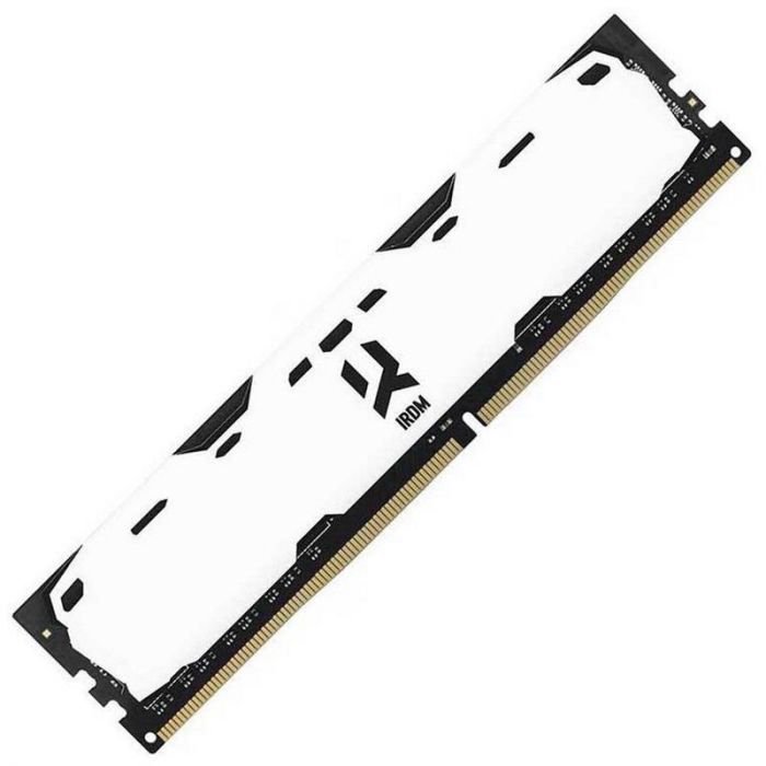 Модуль пам`ятi DDR4 8GB/2400 GOODRAM Iridium White (IR-W2400D464L15S/8G)