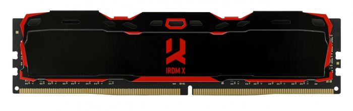 Модуль пам`ятi DDR4 4GB/3000 GOODRAM Iridium X Black (IR-X3000D464L16S/4G)