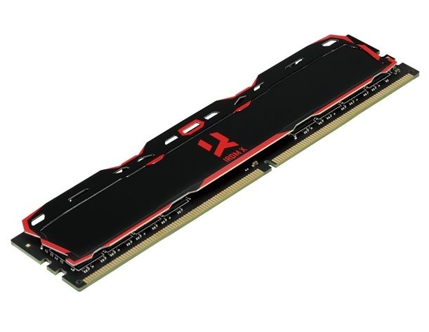 Модуль пам`ятi DDR4 4GB/3000 GOODRAM Iridium X Black (IR-X3000D464L16S/4G)