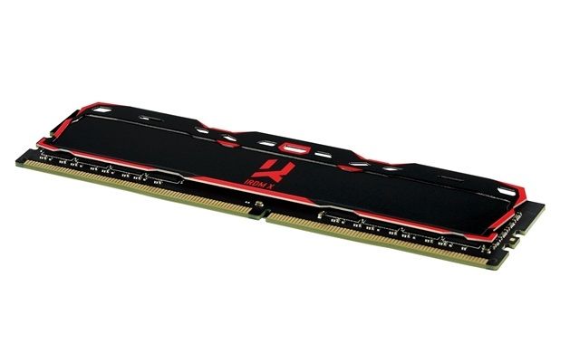 Модуль пам`ятi DDR4 4GB/3000 GOODRAM Iridium X Black (IR-X3000D464L16S/4G)