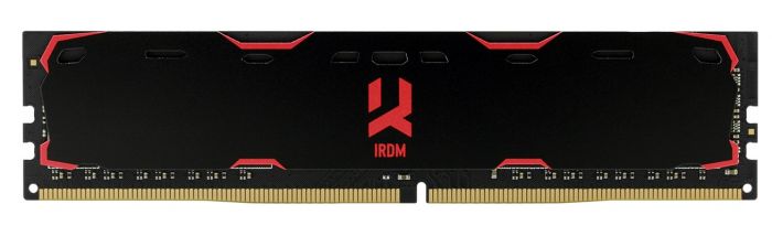 Модуль пам`ятi DDR4 4GB/2133 GOODRAM Iridium Black (IR-2133D464L15S/4G)