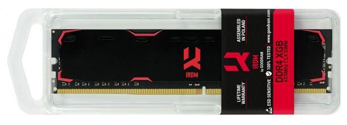 Модуль пам`ятi DDR4 4GB/2133 GOODRAM Iridium Black (IR-2133D464L15S/4G)