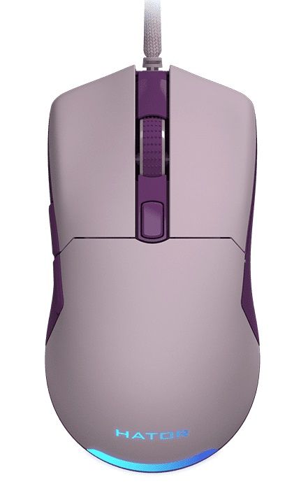 Мишка Hator Pulsar Essential Lilac (HTM-307) USB