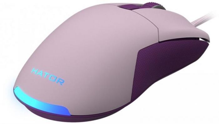 Мишка Hator Pulsar Essential Lilac (HTM-307) USB