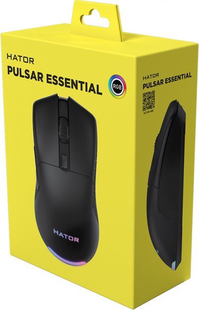 Миша Hator Pulsar Essential Lilac (HTM-307)