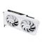 Відеокарта GF RTX 3060 Ti 8GB GDDR6X Dual White Asus (DUAL-RTX3060TI-8GD6X-WHITE)