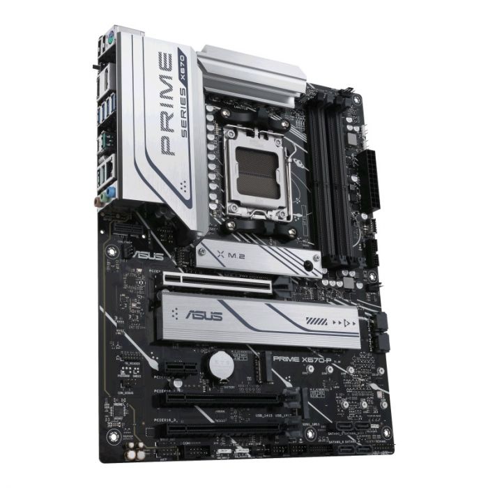 Материнська плата Asus Prime X670-P-CSM Socket AM5