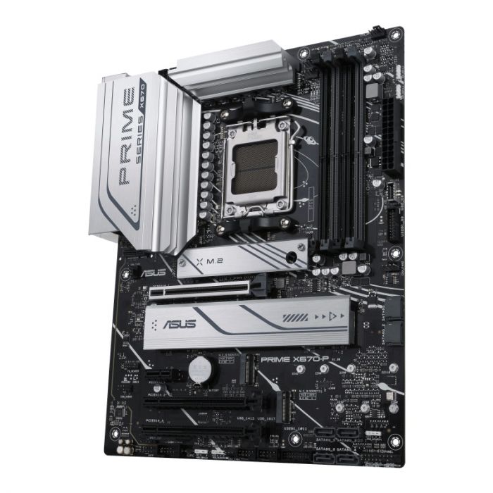 Материнська плата Asus Prime X670-P-CSM Socket AM5