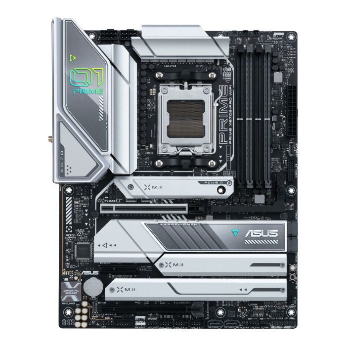 Материнська плата Asus Prime X670E-Pro WiFi Socket AM5