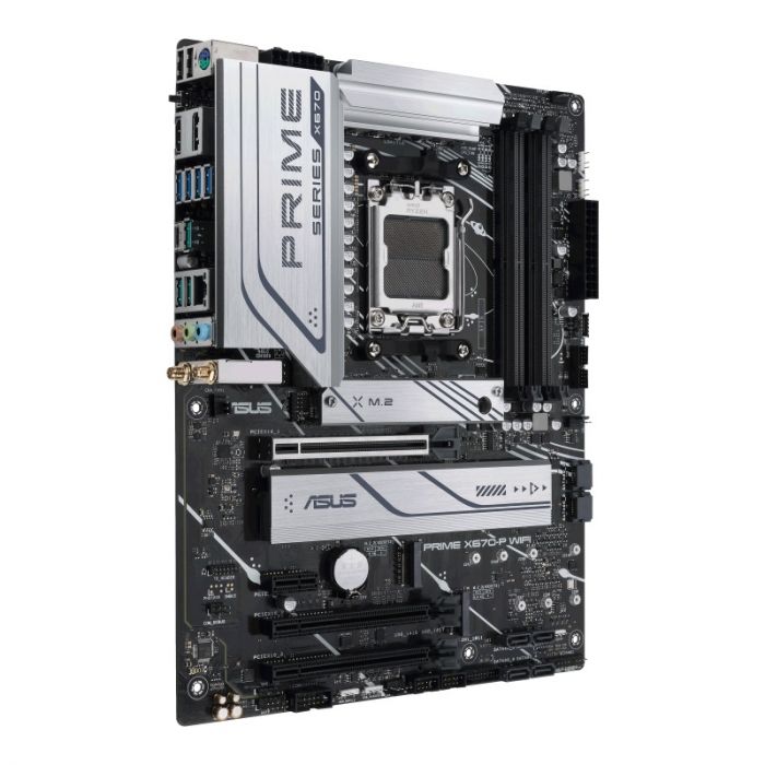 Материнська плата Asus Prime X670-P WiFi Socket AM5