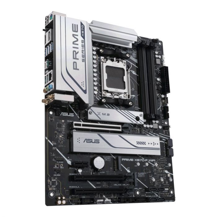 Материнська плата Asus Prime X670-P WiFi Socket AM5