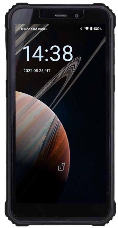 Смартфон Sigma mobile X-treme PQ18 Dual Sim Black-Orange (4827798374023)