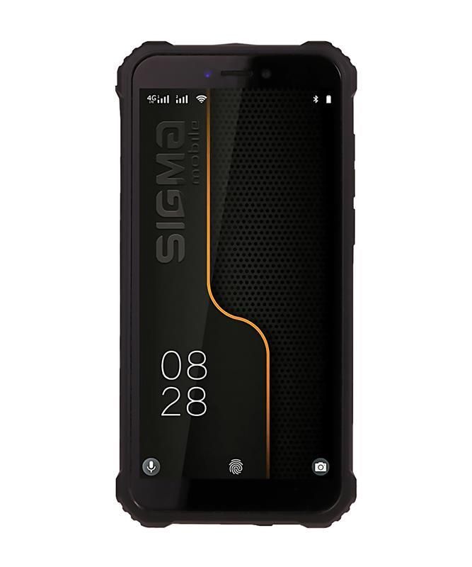 Смартфон Sigma mobile X-treme PQ38 Dual Sim Black