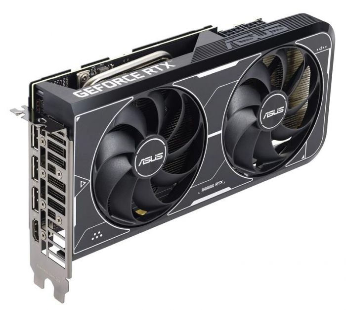 Відеокарта GF RTX 3060 Ti 8GB GDDR6X Dual OC Asus (DUAL-RTX3060TI-O8GD6X)