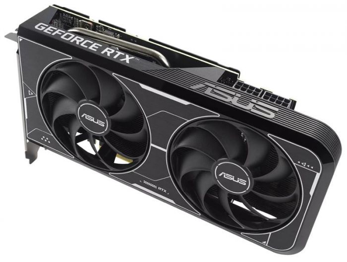 Відеокарта GF RTX 3060 Ti 8GB GDDR6X Dual OC Asus (DUAL-RTX3060TI-O8GD6X)