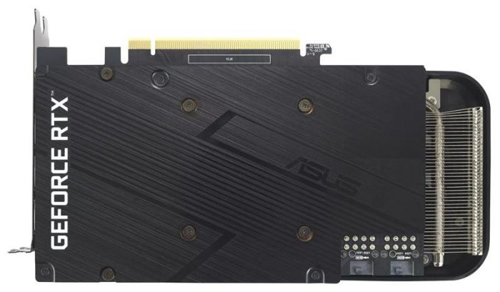 Відеокарта GF RTX 3060 Ti 8GB GDDR6X Dual OC Asus (DUAL-RTX3060TI-O8GD6X)