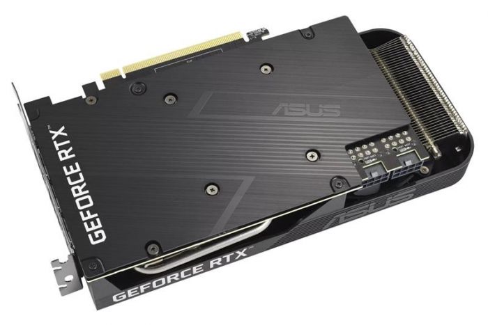 Відеокарта GF RTX 3060 Ti 8GB GDDR6X Dual OC Asus (DUAL-RTX3060TI-O8GD6X)