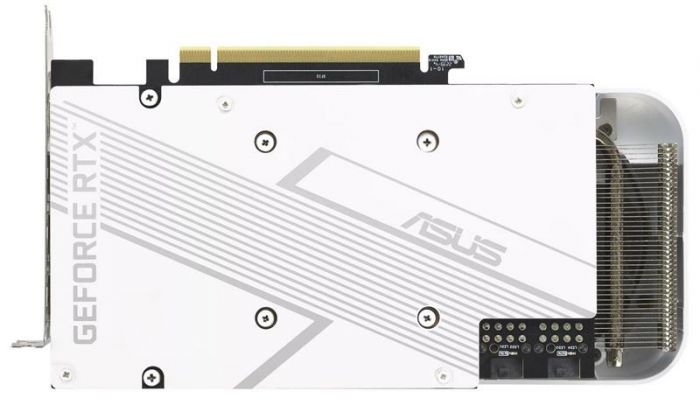 Відеокарта GF RTX 3060 Ti 8GB GDDR6X Dual OC White Asus (DUAL-RTX3060TI-O8GD6X-WHITE)