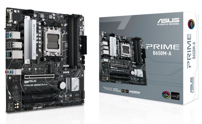 Материнська плата Asus Prime B650M-A Socket AM5