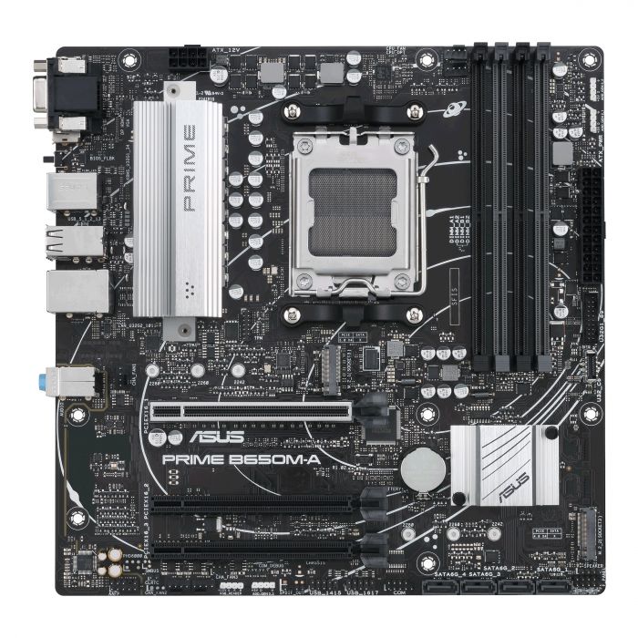 Материнська плата Asus Prime B650M-A Socket AM5