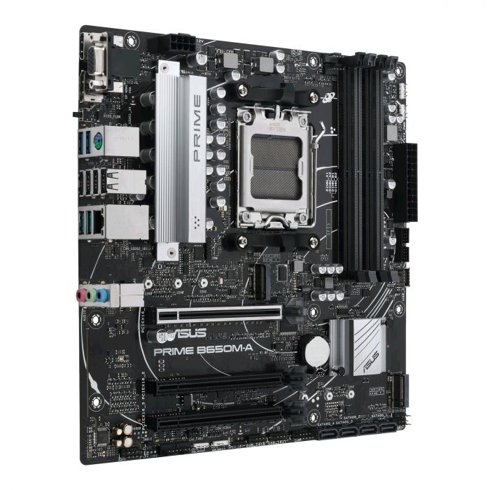 Материнська плата Asus Prime B650M-A Socket AM5