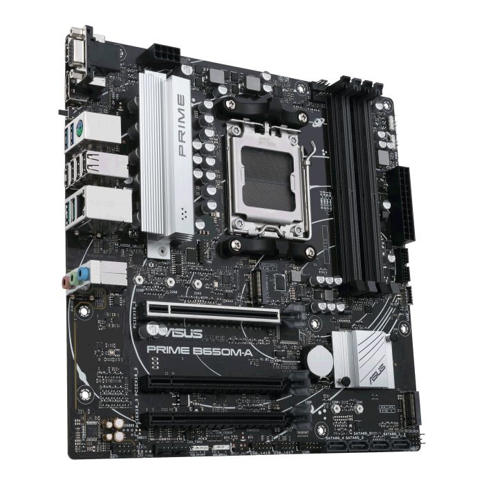 Материнська плата Asus Prime B650M-A Socket AM5