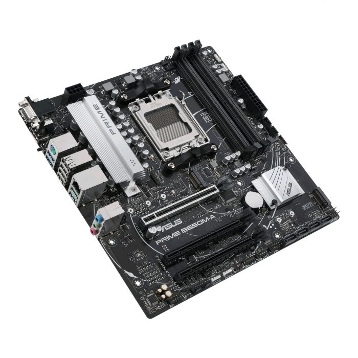 Материнська плата Asus Prime B650M-A Socket AM5