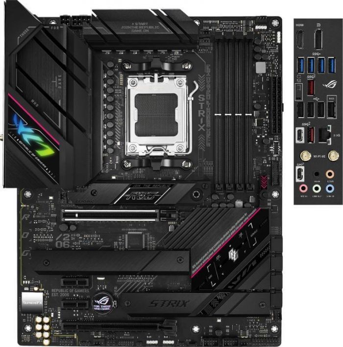 Материнська плата Asus ROG Strix B650E-F Gaming WIFI Socket AM5