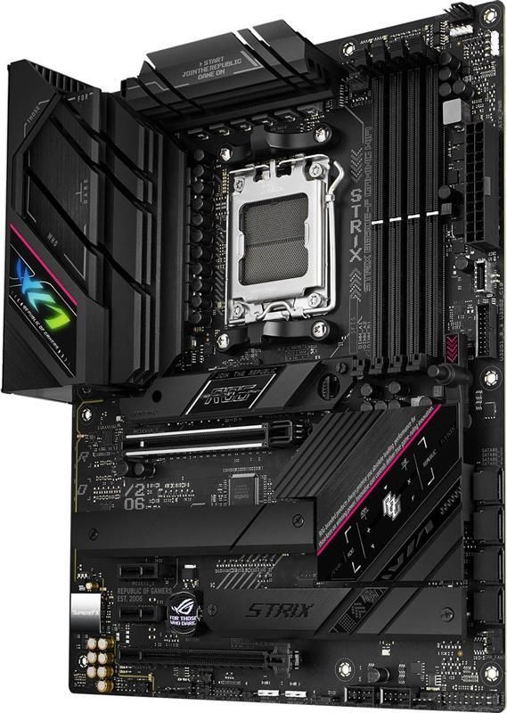 Материнська плата Asus ROG Strix B650E-F Gaming WIFI Socket AM5