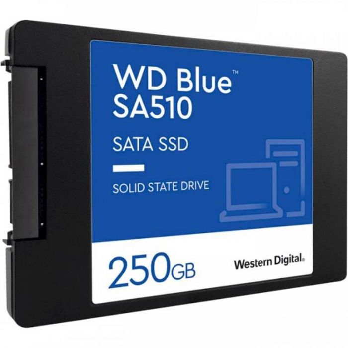 Накопичувач SSD  250GB WD Blue 2.5" SATAIII 3D TLC (WDS250G3B0A)