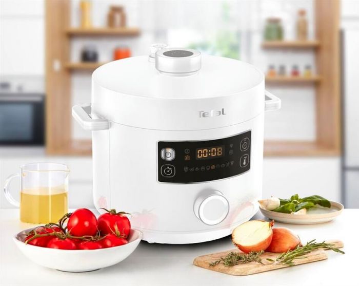 Мультиварка-скороварка Tefal CY754130