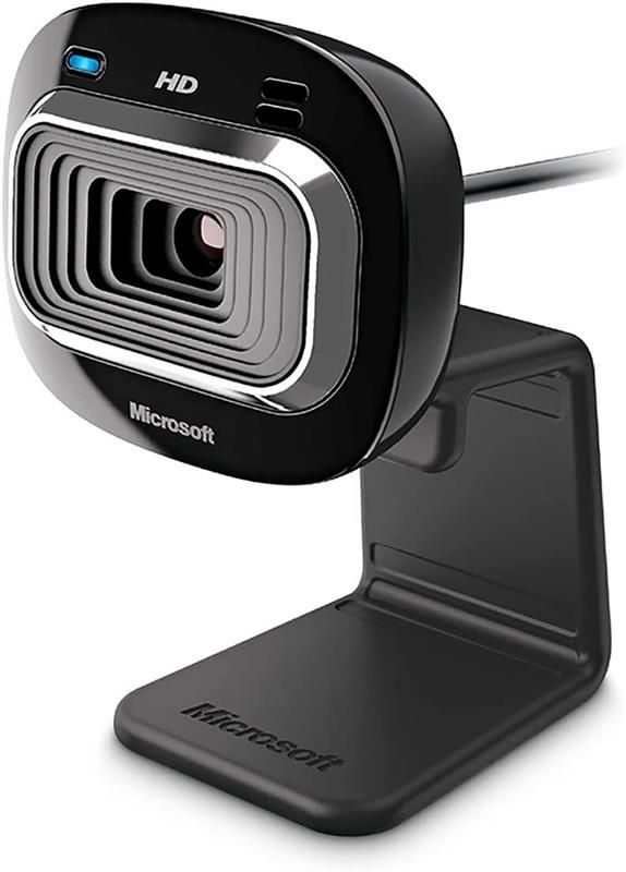 Веб-камера Microsoft LifeCam HD-3000 (T3H-00012) з мікрофоном