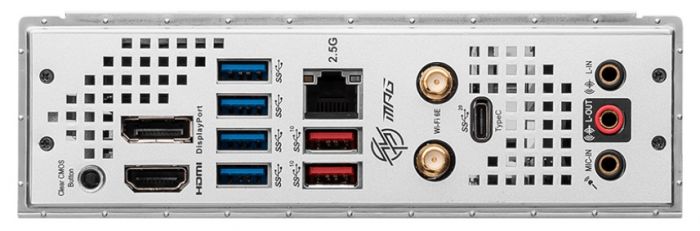 Материнська плата MSI MPG Z790I Edge WiFi Socket 1700