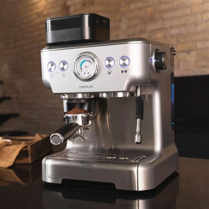 Кавоварка Cecotec Cumbia Power Espresso 20 Barista Aromax CCTC-01588 (8435484015882)