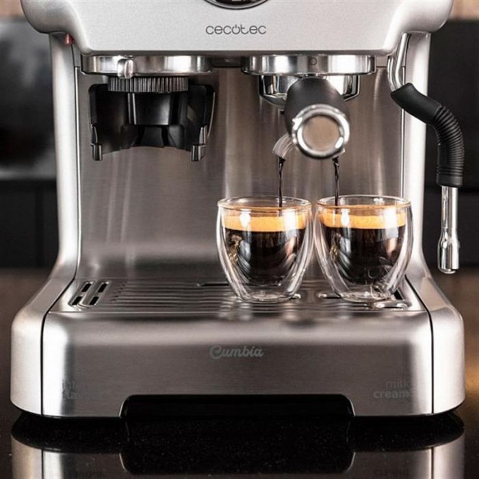 Кавоварка Cecotec Cumbia Power Espresso 20 Barista Aromax CCTC-01588 (8435484015882)