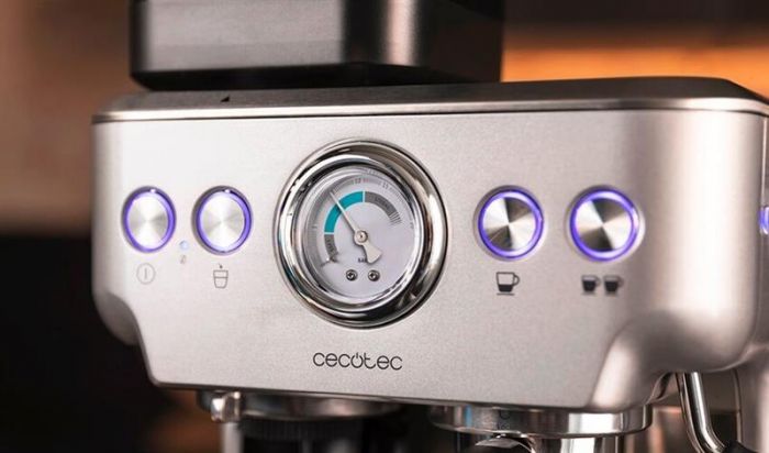 Кавоварка Cecotec Cumbia Power Espresso 20 Barista Aromax CCTC-01588 (8435484015882)