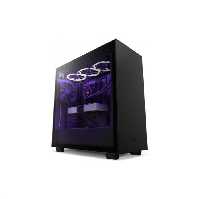 Корпус NZXT H7 Black (CM-H71BB-01) без БЖ