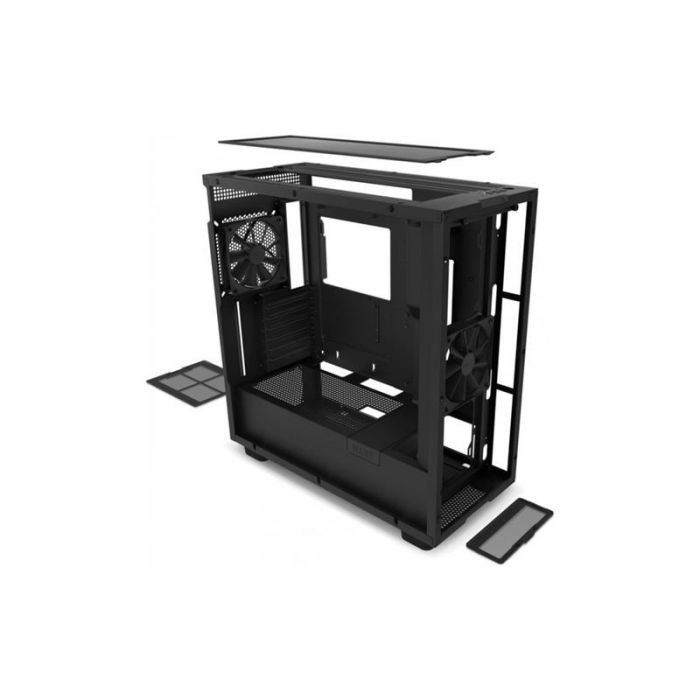 Корпус NZXT H7 Black (CM-H71BB-01) без БЖ