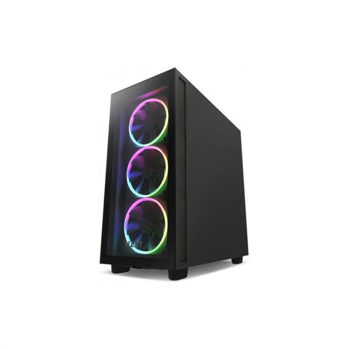 Корпус NZXT H7 Elite Black (CM-H71EB-01) без БЖ