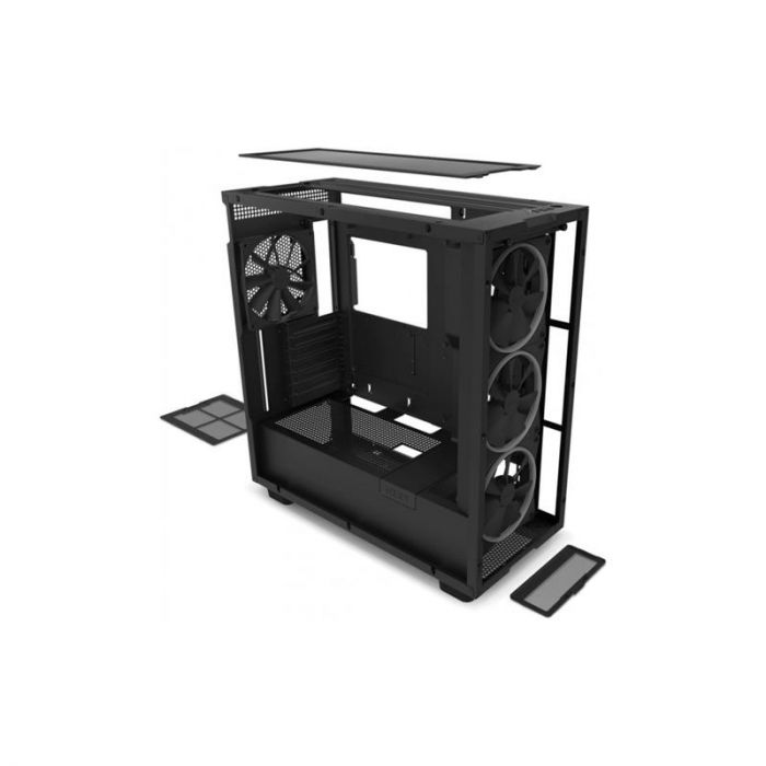 Корпус NZXT H7 Elite Black (CM-H71EB-01) без БЖ