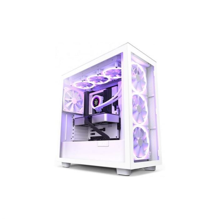 Корпус NZXT H7 Elite White (CM-H71EW-01) без БЖ