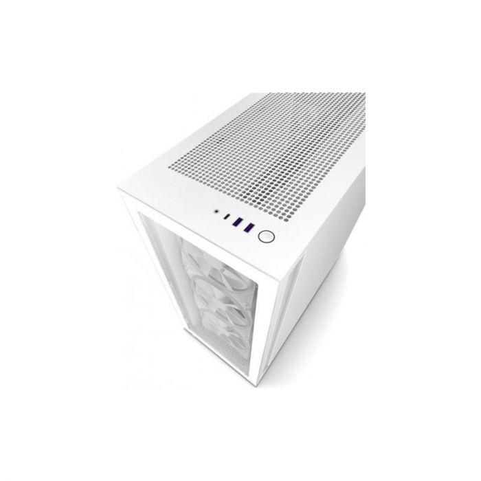 Корпус NZXT H7 Elite White (CM-H71EW-01) без БЖ