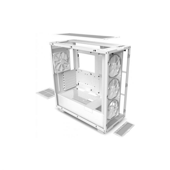 Корпус NZXT H7 Elite White (CM-H71EW-01) без БЖ