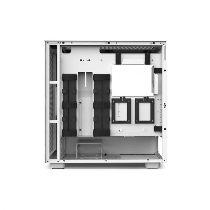 Корпус NZXT H7 Flow White (CM-H71FW-01) без БЖ