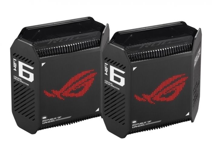 Wi-Fi Mesh система Asus ROG Rapture Gaming Mesh System GT6 Black 2PK (B-2-PK)