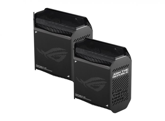 Бездротовий маршрутизатор Asus ROG Rapture Gaming Mesh System GT6 (2PK black)