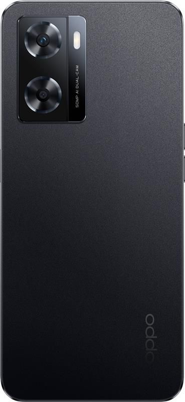 Смартфон Oppo A57s 4/64GB Dual Sim Starry Black